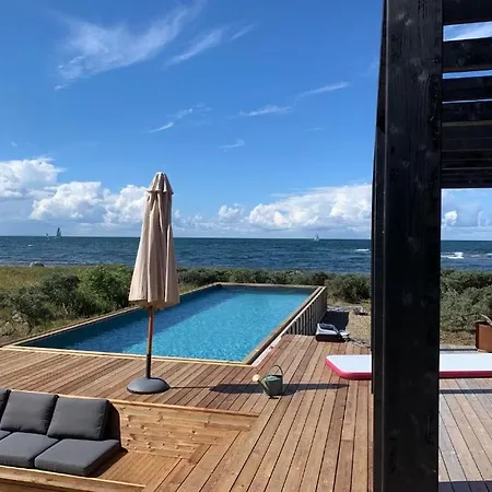 Unique Seafront With Pool Naantali